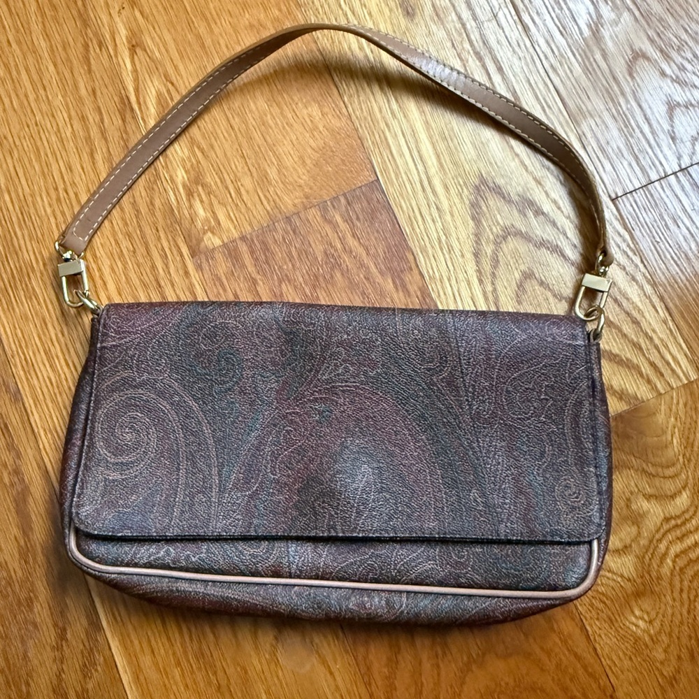 Etro Paisley Shoulder Bag